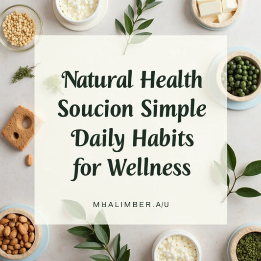 Natural Health Solutions - Natural Health Solutions Simple Daily Habits for Wellness