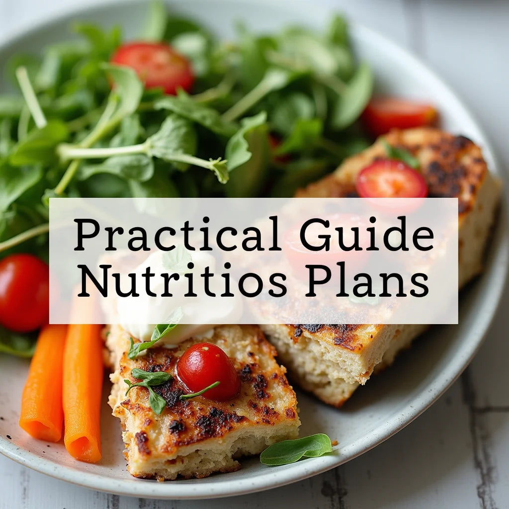Personalized Nutrition Plans - Planes de nutrición personalizados guía práctica para principiantes