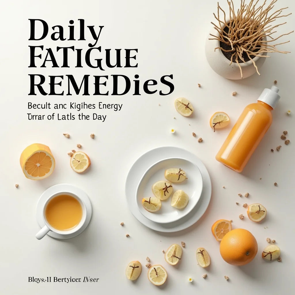 Daily Fatigue Remedies - Daily Fatigue Remedies for Lasting Energy Throughout the Day