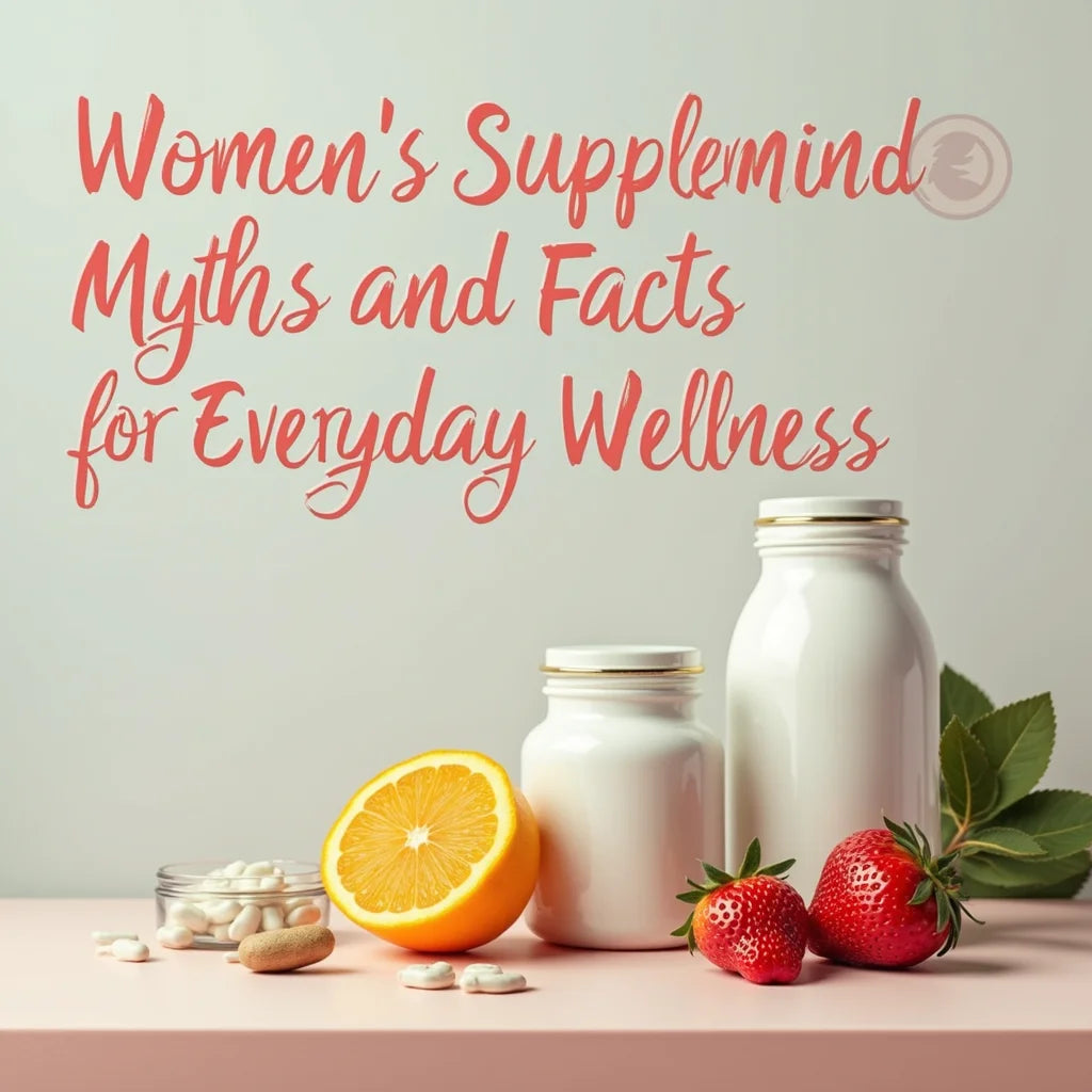 Womens Supplements - Womens Supplements Myths and Facts for Everyday Wellness